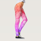 regenbooggesteenten leggings (Rechts)
