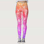 regenbooggesteenten leggings (Voorkant)