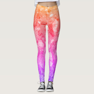 regenbooggesteenten leggings