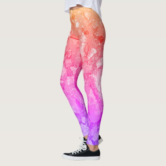 regenbooggesteenten leggings (Links)