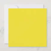 Regenbooggestreepte paashaas kaart (Achterkant)