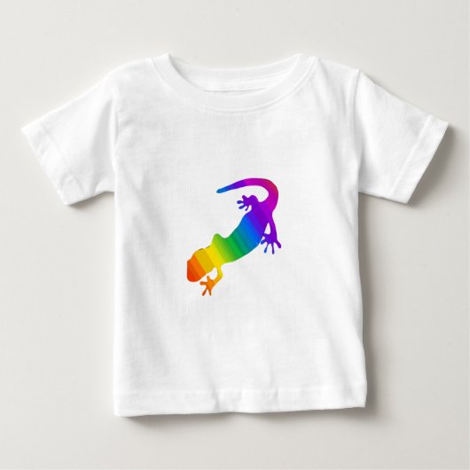 Regenbooggestreepte Salamander (Voorkant)
