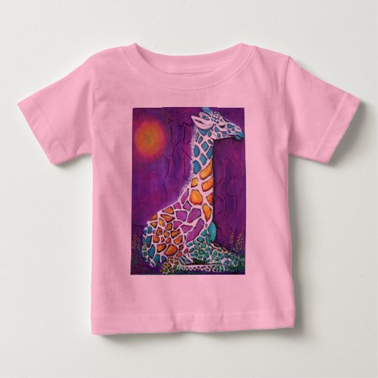 RegenboogGiraffe (Voorkant)
