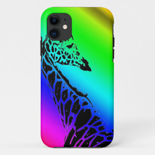 RegenboogGiraffe Case-Mate iPhone Case