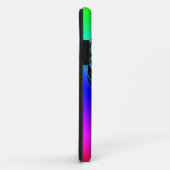 RegenboogGiraffe Case-Mate iPhone Case (Achterkant/rechts)