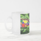 RegenboogGiraffe Matglas Koffiemok (Links)