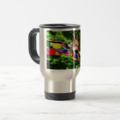 RegenboogGiraffe Reisbeker (Voorkant links)