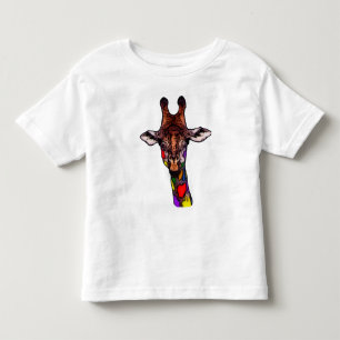 RegenboogGiraffe T-Shirt