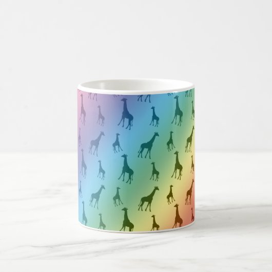 Regenbooggiraffen Koffiemok (Center)