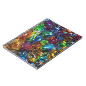 Regenboogglas Notitieboek (Linkerzijde)