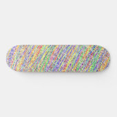 Regenboogglas Persoonlijk Skateboard (Horizontaal)