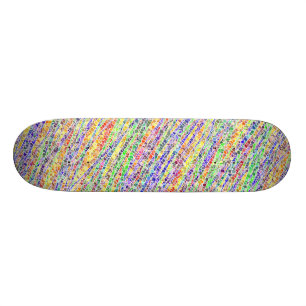 Regenboogglas Persoonlijk Skateboard