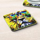 Regenboogglazen Lijnschilfers. Bestel nu Bier Onderzetter (Linkerzijde)