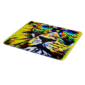 Regenboogglazen Lijnschilfers. Bestel nu Snijplank (Hoek)