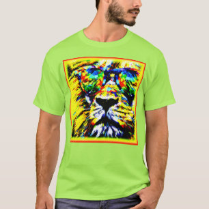 Regenboogglazen Lijnschilfers. Bestel nu T-shirt
