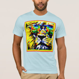 Regenboogglazen Lijnschilfers. Bestel nu T-shirt