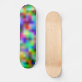 Regenbooggloed Skateboard (Voorkant)