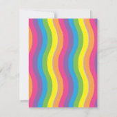 Regenbooggolf Kaart (Achterkant)