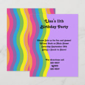 Regenbooggolf Kaart (Voorkant / Achterkant)