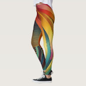 Regenbooggolf Leggings (Links)