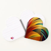 Regenbooggolf Notitieboek (Binnen)