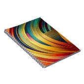 Regenbooggolf Notitieboek (Rechterzijde)
