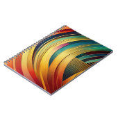 Regenbooggolf Notitieboek (Linkerzijde)