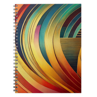 Regenbooggolf Notitieboek