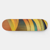 Regenbooggolf Persoonlijk Skateboard (Horizontaal)