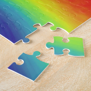 regenbooggolfpuzzel legpuzzel