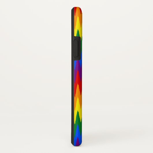 Regenbooggolven Case-Mate iPhone Case (Achterkant/rechts)