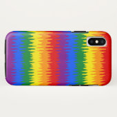 Regenbooggolven Case-Mate iPhone Case (Achterkant (horizontaal))