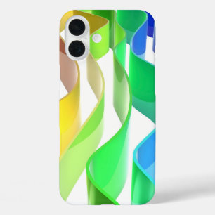 Regenbooggolven iPhone 16 Plus Hoesje