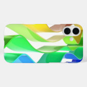Regenbooggolven Case-Mate iPhone Case (Achterkant (horizontaal))