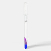 Regenbooggolven Case-Mate iPhone Case (Achterkant / Links)