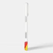 Regenbooggolven Case-Mate iPhone Case (Achterkant / Rechts)