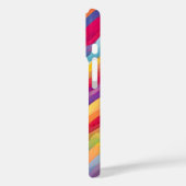 Regenbooggolven Case-Mate iPhone Case (Achterkant / Links)