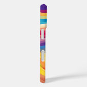 Regenbooggolven Case-Mate iPhone Case (Achterkant / Rechts)