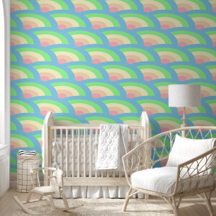 regenbooggolven heerlijk behang