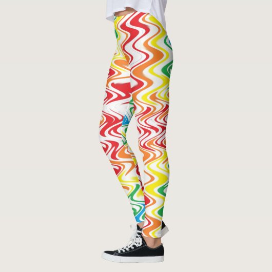 Regenbooggolven Leggings (Links)