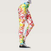 Regenbooggolven Leggings (Rechts)
