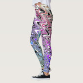 Regenbooggolven Leggings (Links)