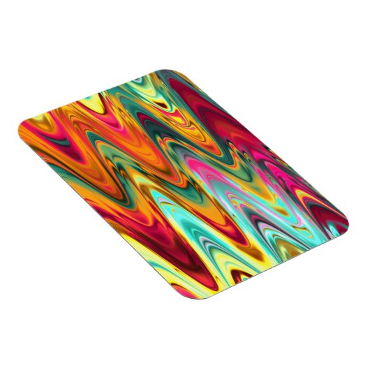 Regenbooggolven Magneet (Rechterzijde)