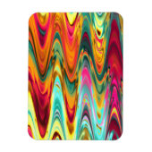 Regenbooggolven Magneet (Verticaal)