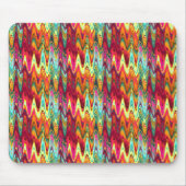 Regenbooggolven Muismat (Voorkant)