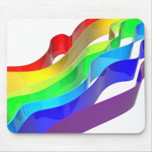 Regenbooggolven Muismat