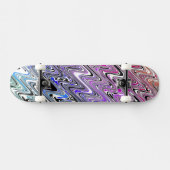 Regenbooggolven Persoonlijk Skateboard (Horizontaal)