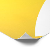 Regenbooggolven Poster (Hoek)