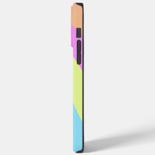 Regenbooggolven voor astel Case-Mate iPhone case (Achterkant / Links)