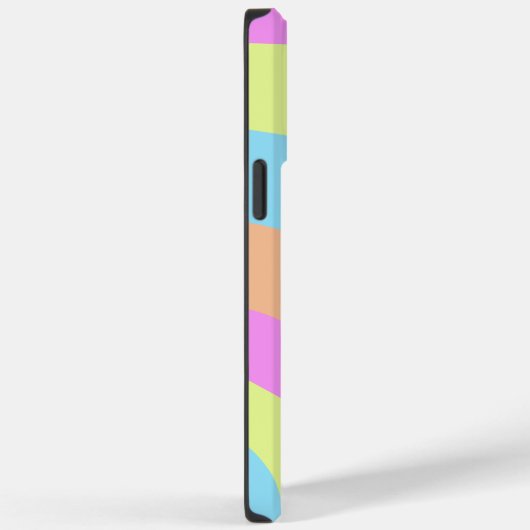 Regenbooggolven voor astel Case-Mate iPhone case (Achterkant / Rechts)